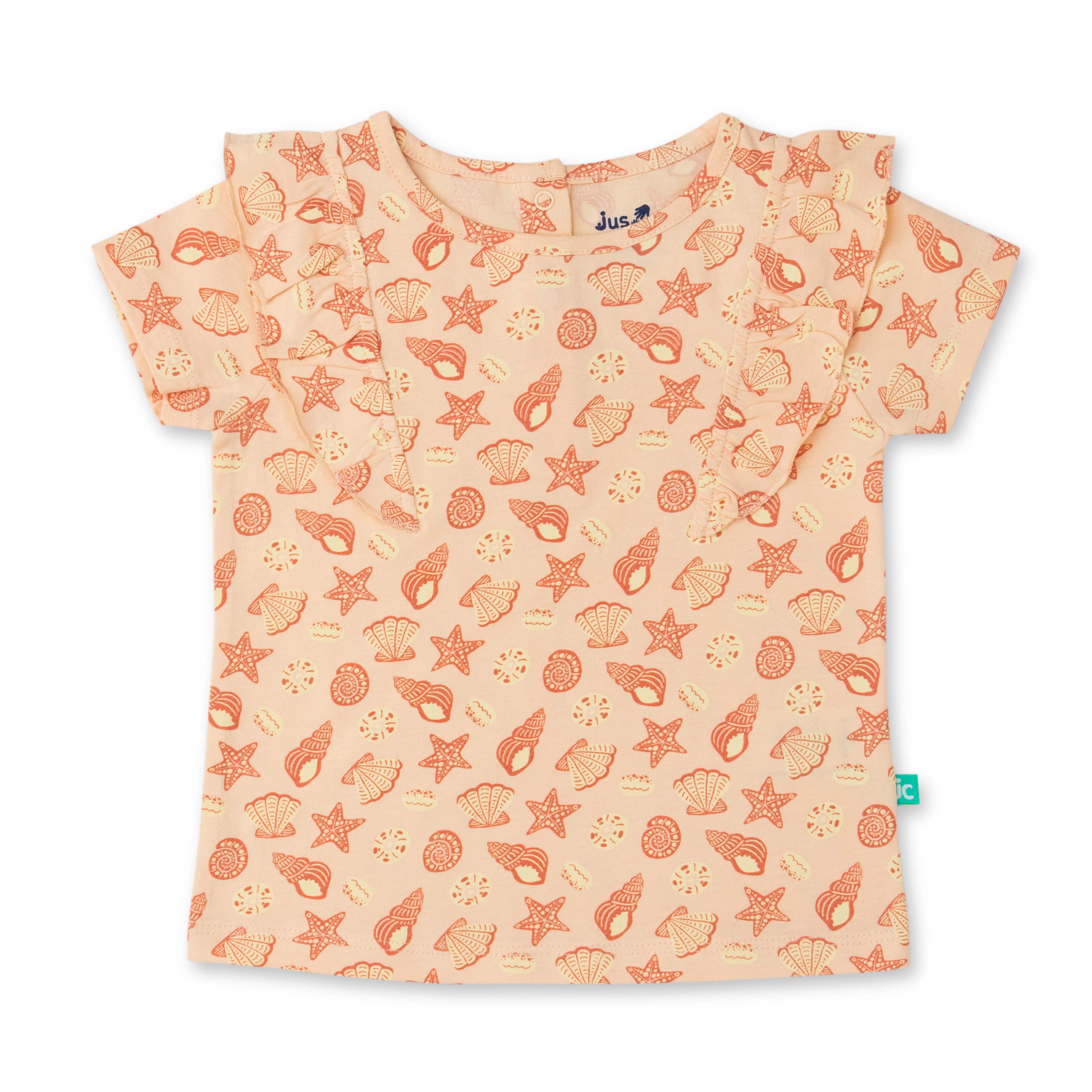 BerrySnug Organic Cotton Set (Top & Bottom) for Girls