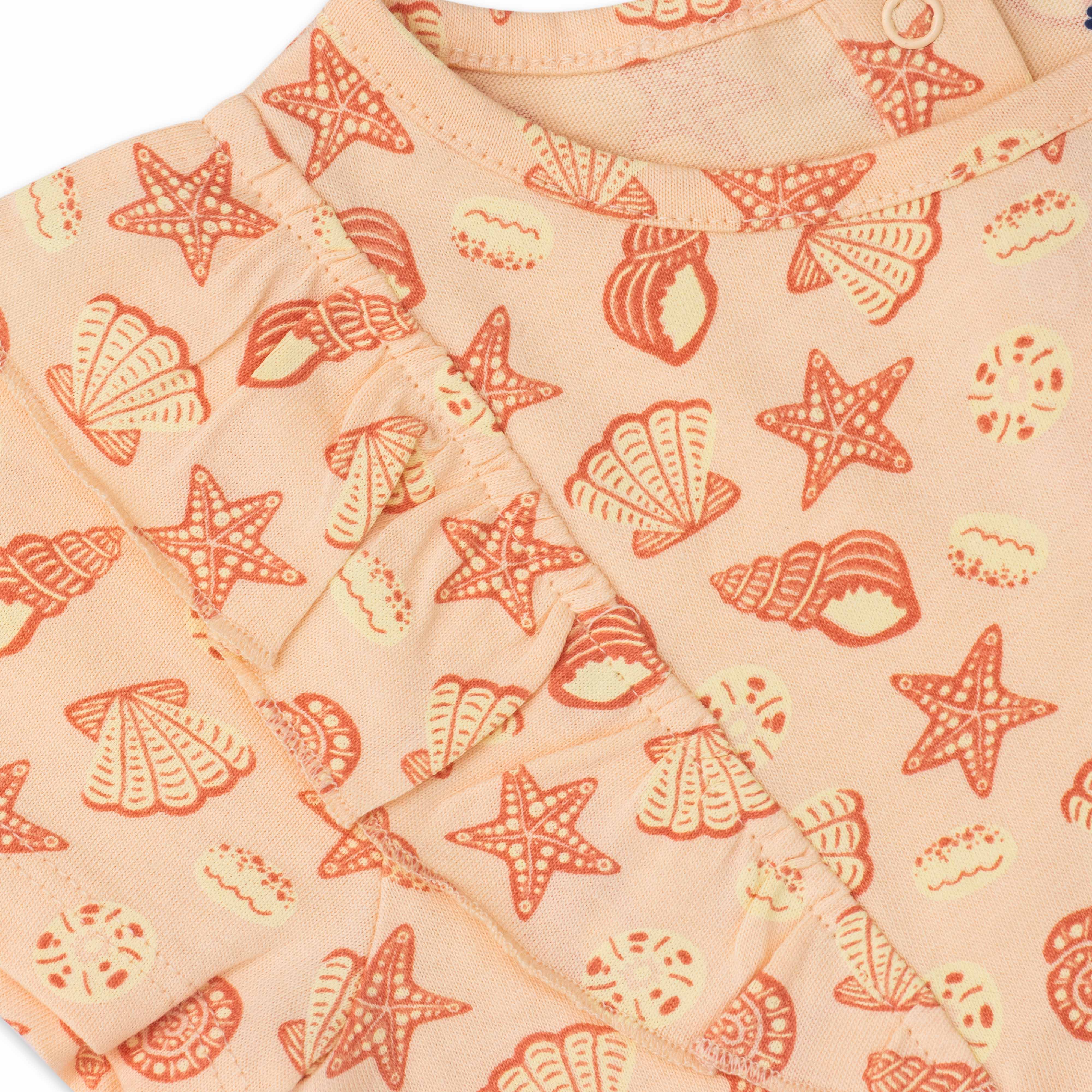 BerrySnug Organic Cotton Set (Top & Bottom) for Girls