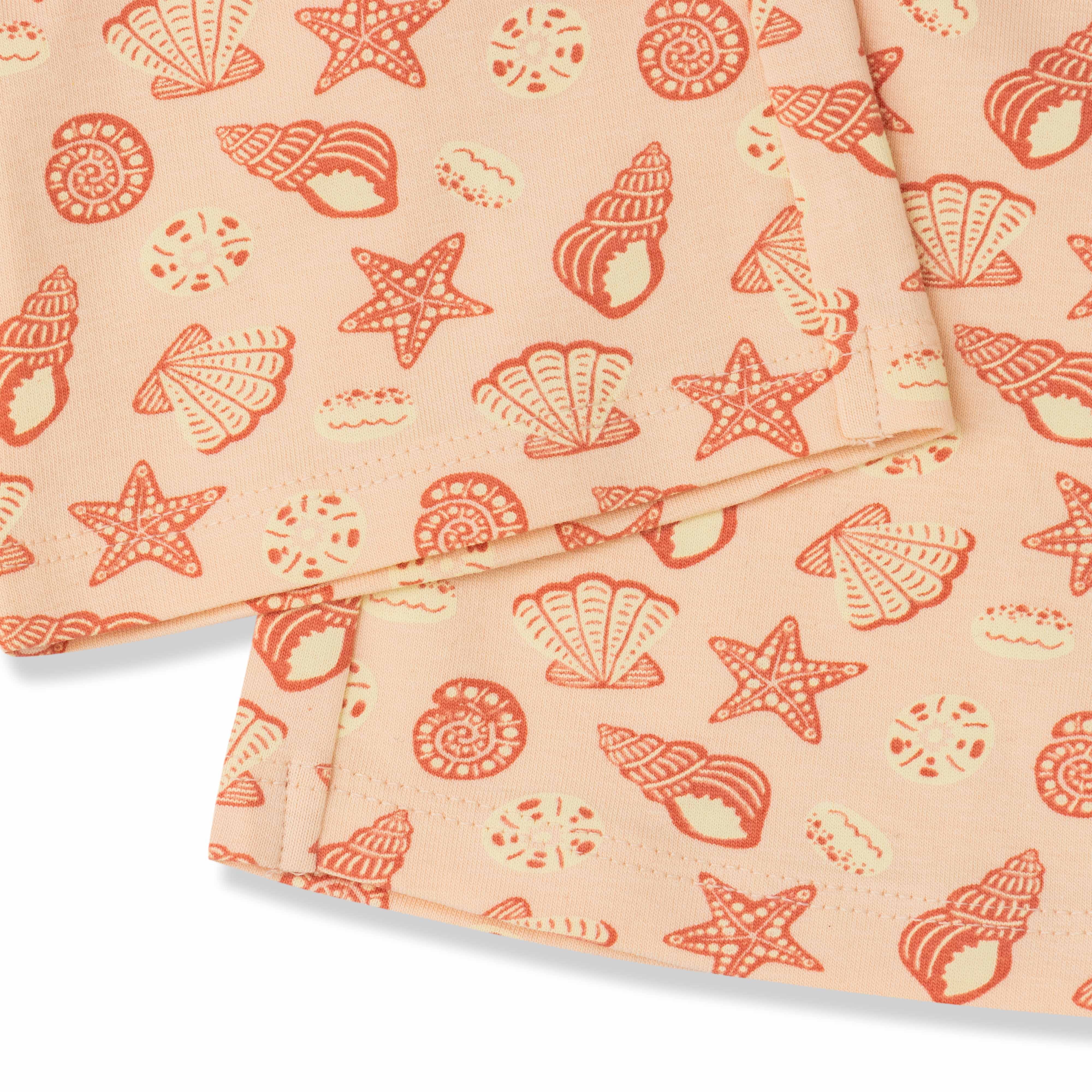 BerrySnug Organic Cotton Set (Top & Bottom) for Girls
