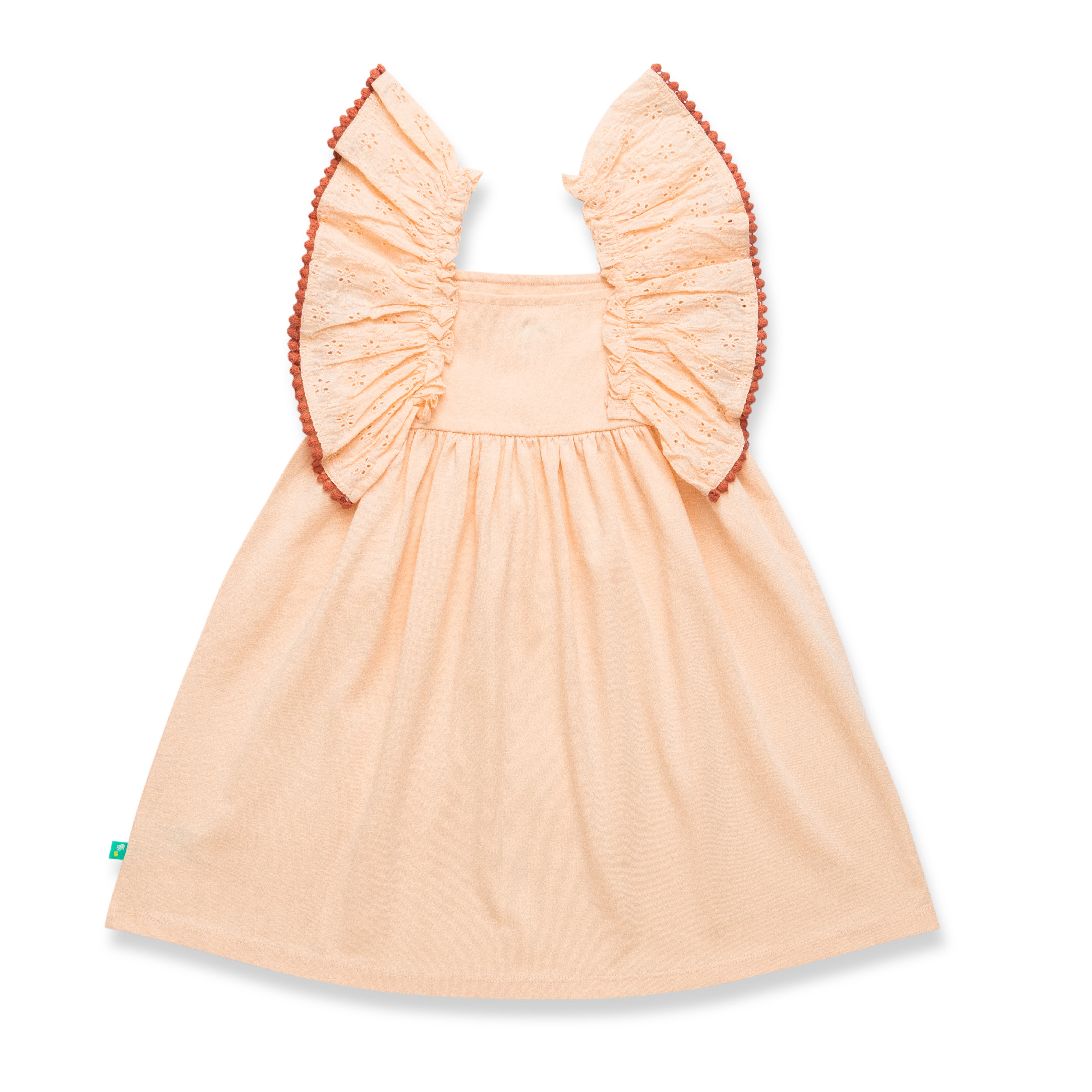 Organic Cotton HoneyDrift Dress – For  Girls