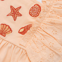 Organic Cotton HoneyDrift Dress – For Girls