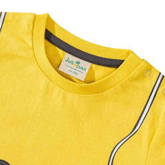 3D Printed Tee & Shorts Clothes Set for Toddler Boys