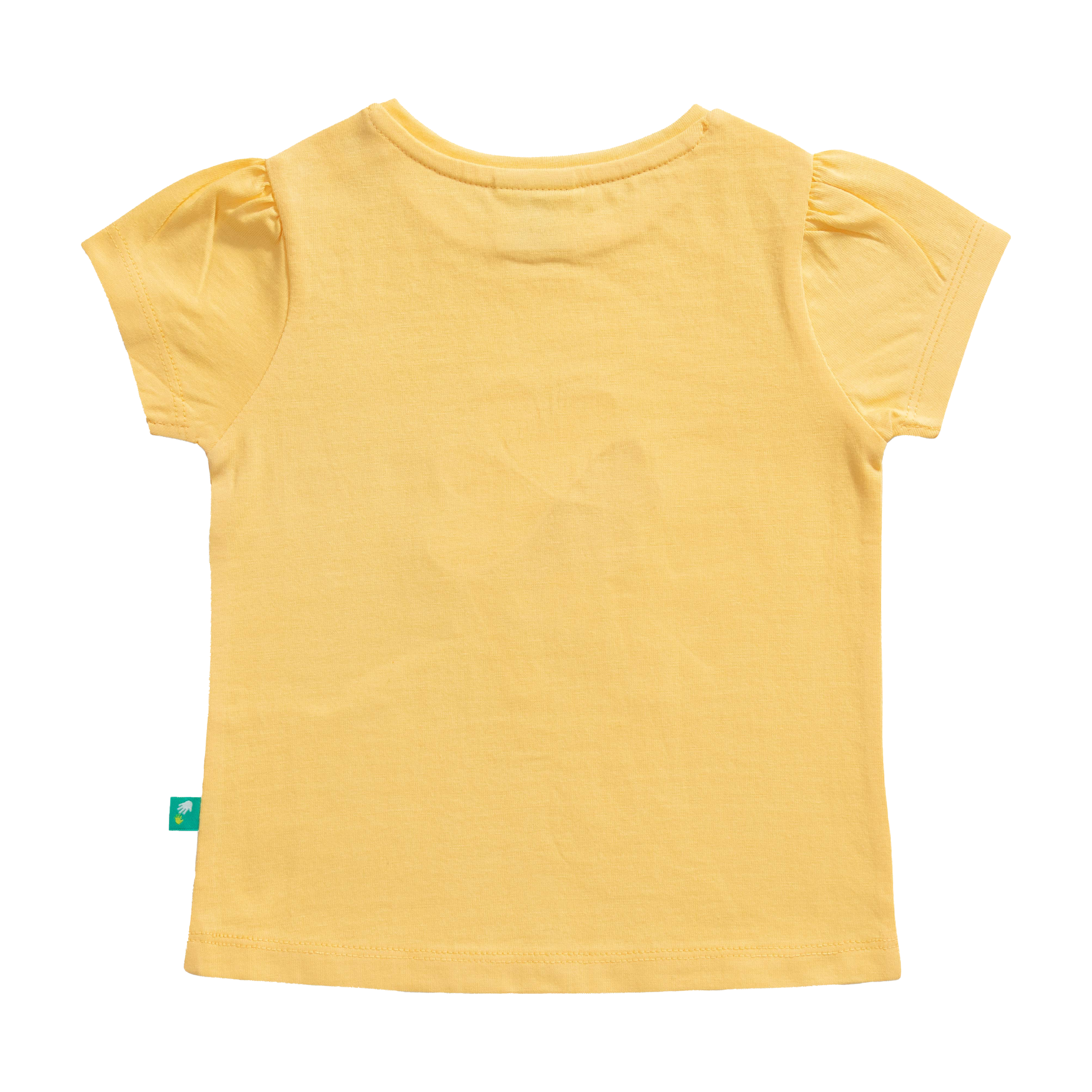 Puff Sleeve Tee & Ruffled Jogger Set for Toddlers