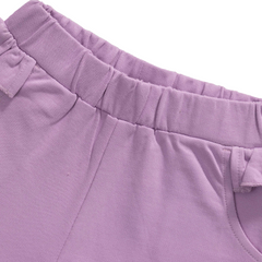 Puff Sleeve Tee & Ruffled Jogger Set for Toddlers