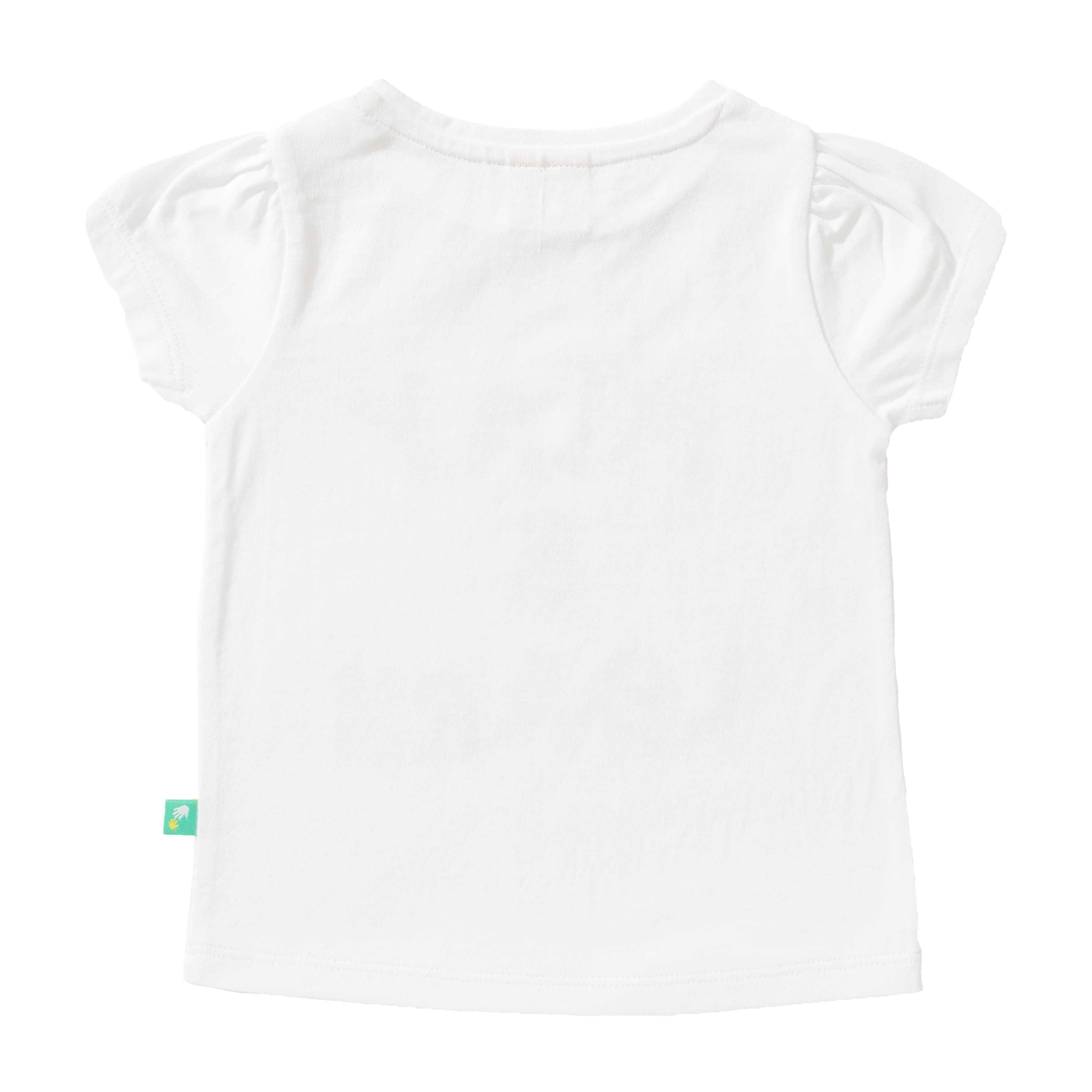 Puff Sleeve Tee & Shorts Set for Toddlers - Candy Pink