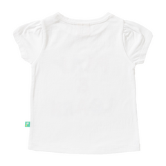 Puff Sleeve Tee & Shorts Set for Toddlers - Candy Pink