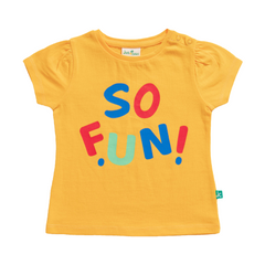 Puff Sleeve Tee & Skort Set for Toddlers