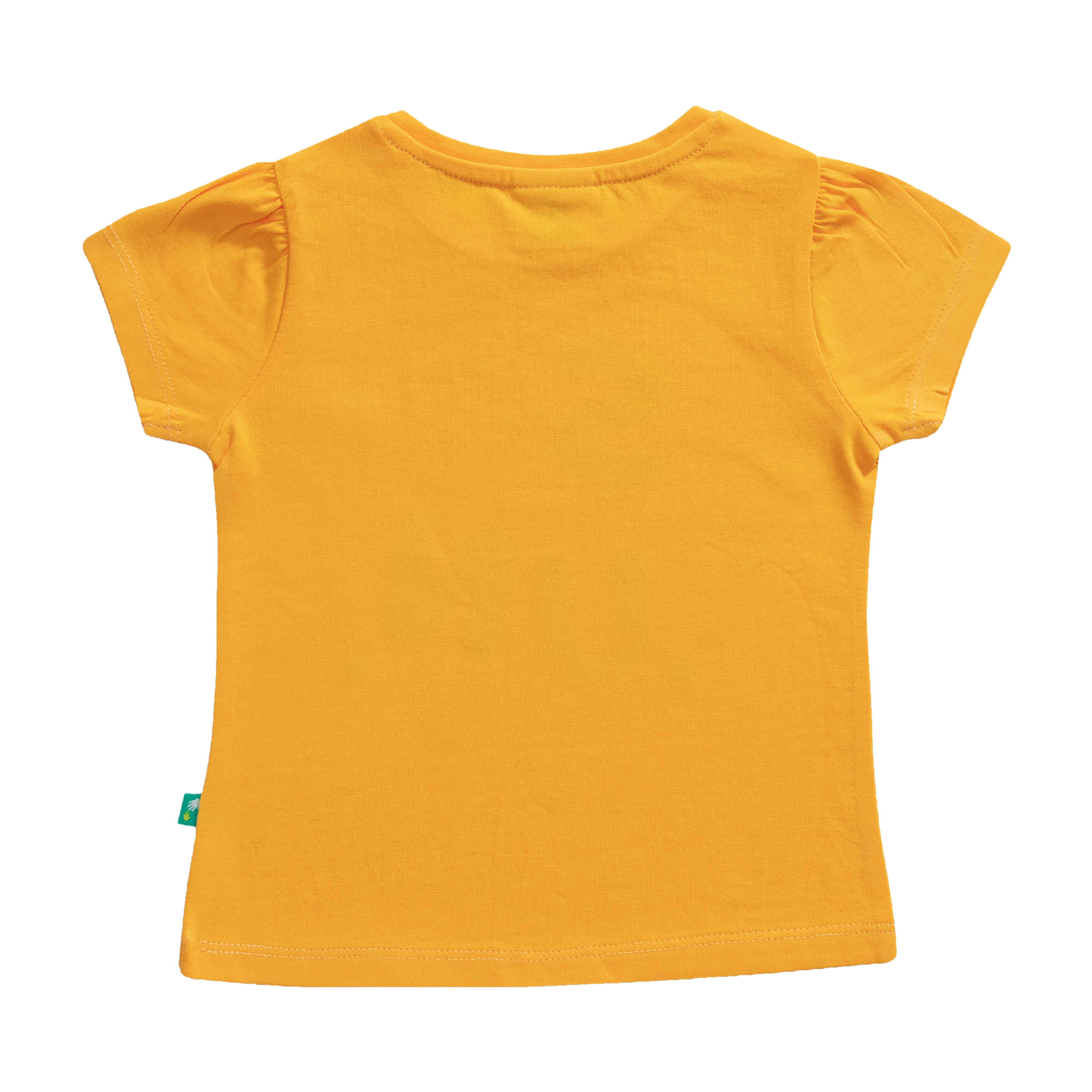 Puff Sleeve Tee & Skort Set for Toddlers