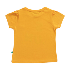 Puff Sleeve Tee & Skort Set for Toddlers