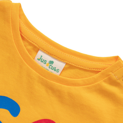 Puff Sleeve Tee & Skort Set for Toddlers