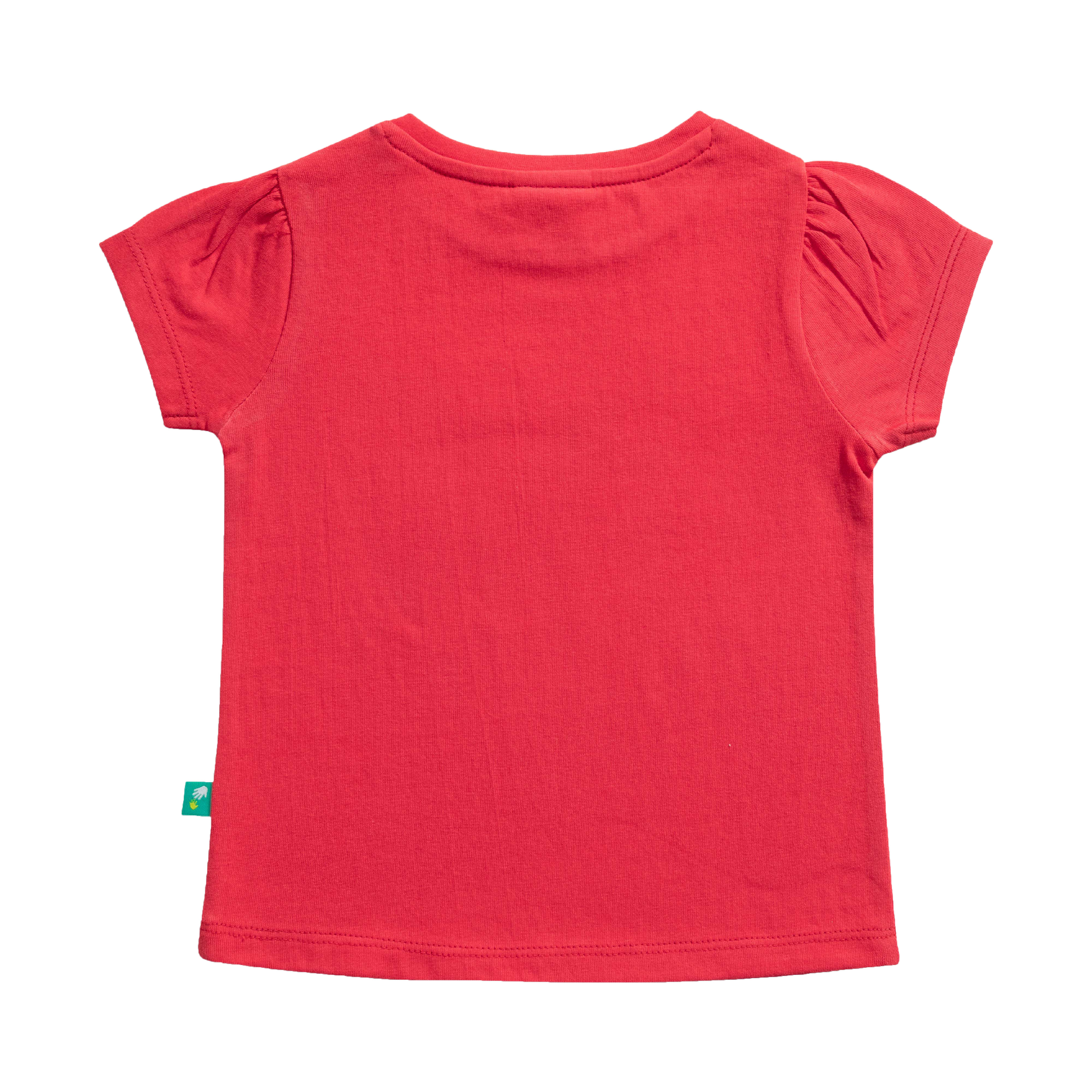 Puff Sleeve Tee & Skort Set for Toddlers
