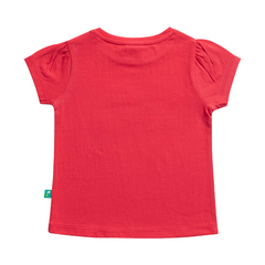 Puff Sleeve Tee & Skort Set for Toddlers