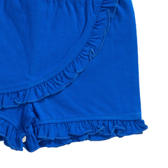 Puff Sleeve Tee & Skort Set for Toddlers