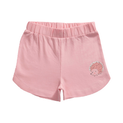 Mushroom House Ruffled Tee & Shorts Set for Toddler