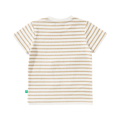 Hedgehog Striped Tee & Pant Set for Toddler Boys