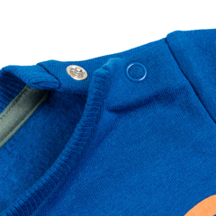 Dino 2-Piece Pullover & Jogger Set for Toddler Boys