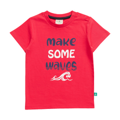 Toddler Half Sleeve Printed Tee and Jogger 2-Piece Set