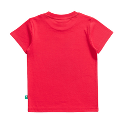 Toddler Half Sleeve Printed Tee and Jogger 2-Piece Set