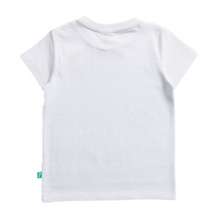 Cool Coconut Tree T-Shirt & Shorts Set for Toddler Boys