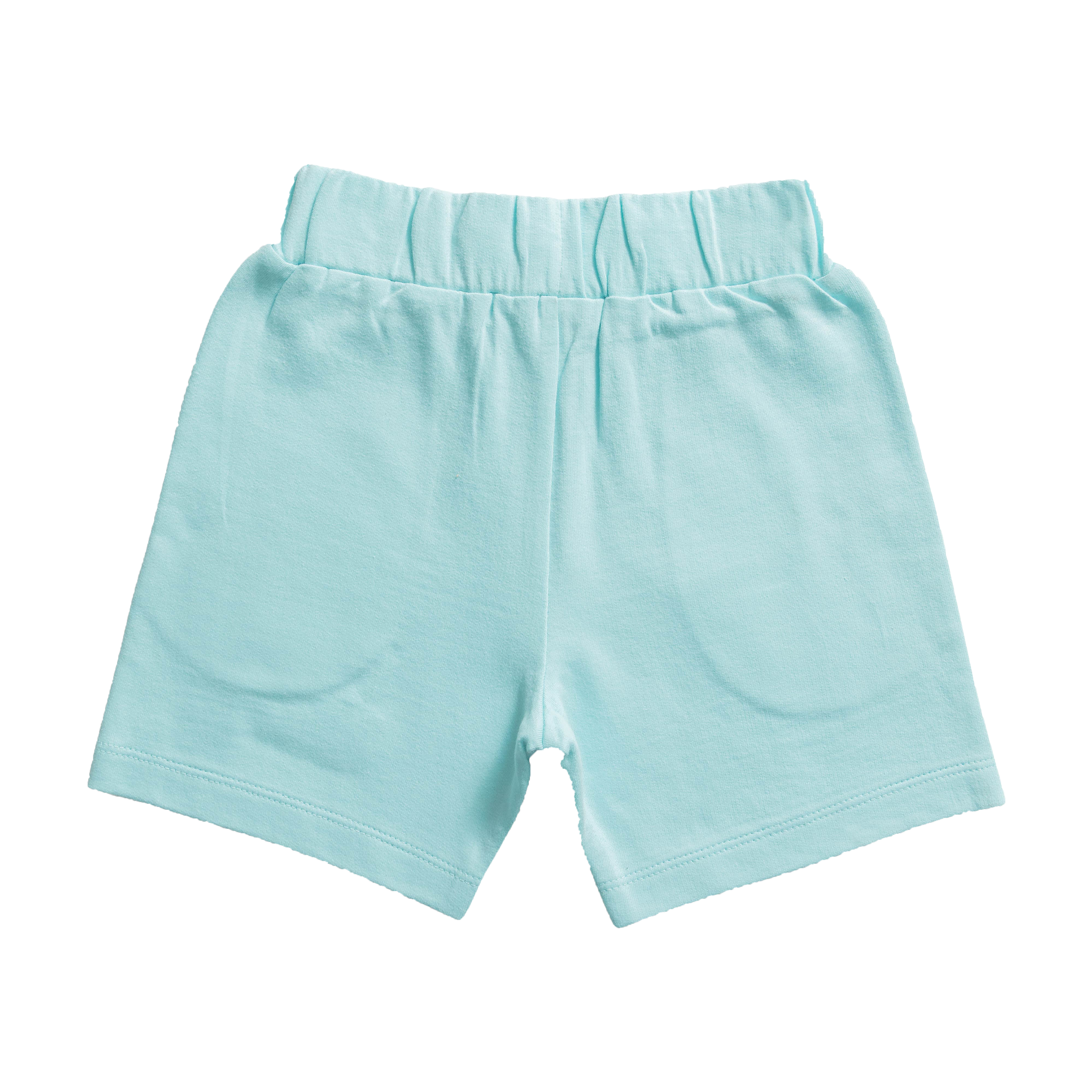 Cool Coconut Tree T-Shirt & Shorts Set for Toddler Boys