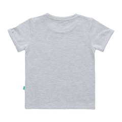 Excavator T-Shirt and Shorts Set for Toddler Boys
