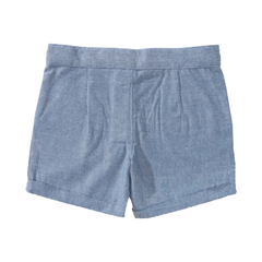 Elephant Printed Tee and Shorts Set for Toddler Boys