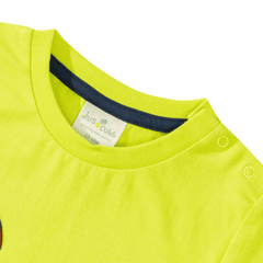 Cool Shark Printed Tee & Shorts Set for Toddler Boys