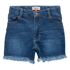 Denim Ripped Shorts for Toddler Girls