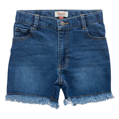 Denim Ripped Shorts for Toddler Girls