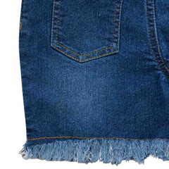 Denim Ripped Shorts for Toddler Girls