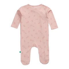 Hopping Rabbit Sleepsuit with Footies for Baby Girls - Pack of 2