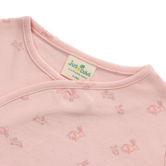 Hopping Rabbit Sleepsuit with Footies for Baby Girls - Pack of 2