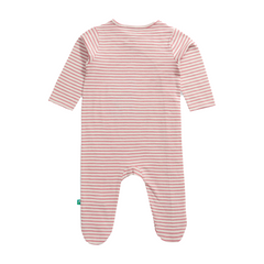 Hopping Rabbit Sleepsuit with Footies for Baby Girls - Pack of 2