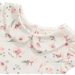Peter Pan Flutter Sleeve Tee for Toddler Girls