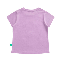 Flower T-Shirt Pack of 2 for Toddler Girls - Mint & Lavender