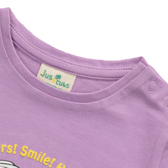 Flower T-Shirt Pack of 2 for Toddler Girls - Mint & Lavender
