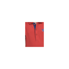 Toddler Half Sleeve Red Polo Tee
