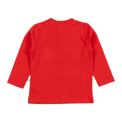 Applique Printed Solid T-Shirt for Toddler Boys