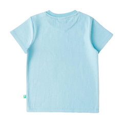 Sunny Blue & Green T-Shirt Pack of 2 for Toddler Boys