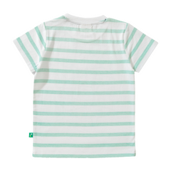 Summer Blue T-Shirt Pack of 2 for Toddler Boys