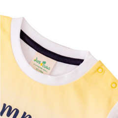 Summer Beige T-Shirt Pack of 2 for Toddler Boys