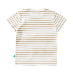 Summer Beige T-Shirt Pack of 2 for Toddler Boys