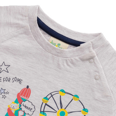 Raglan Half Sleeve T-Shirt Pack of 2 for Toddler Boys