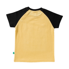 Raglan Half Sleeve T-Shirt Pack of 2 for Toddler Boys