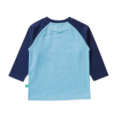 Raglan Full Sleeve T-Shirt Pack of 2 for Toddler Boys