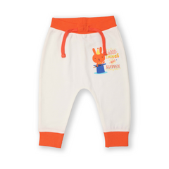 Baby Joggers for Boys - Pack of 2 (Striped & Bunny Print)
