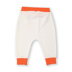 Baby Joggers for Boys - Pack of 2 (Striped & Bunny Print)