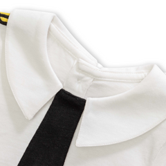 Peter Pan Sailor Collar Bodysuit for Baby Boys