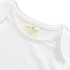 Baby Fox Bodysuit with Cap for Boys - Orange