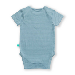 Cute Animal Themed Baby Bodysuit Set for Boys - Pack of 2